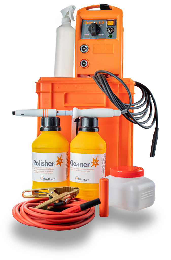 Reuter Cleanox 3.0 Geräteset | Wir sind Schweißtechnik